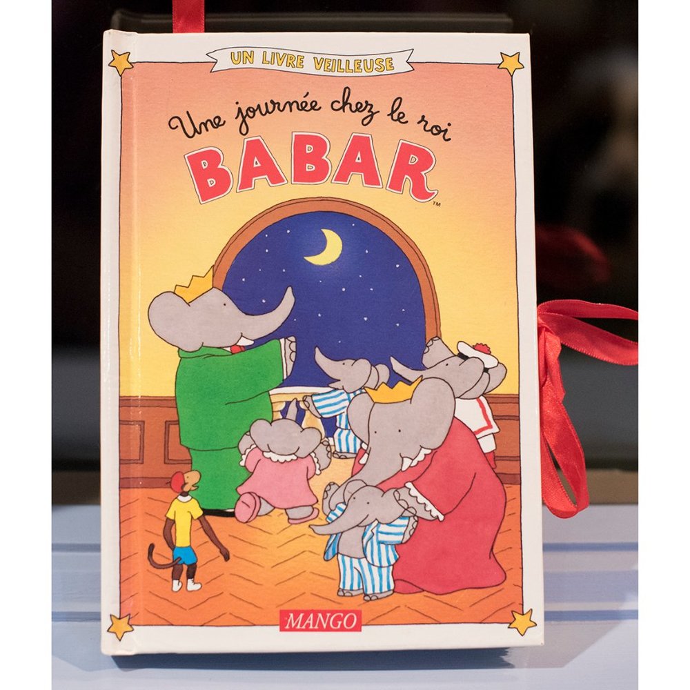 Babar Une Journée Chez Le Roi